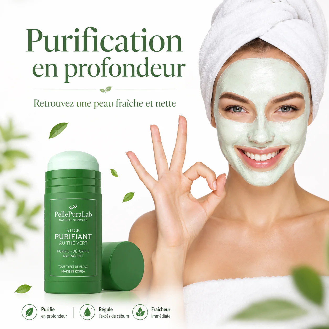 PellepuraLab -  stick visage purifiant - Image 5